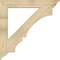 Ekena Millwork Balboa Traditional Rough Sawn Bracket, Douglas Fir, 6"W x 48"D x 48"H BKT06X48X48BOA01RDF - alternate 4